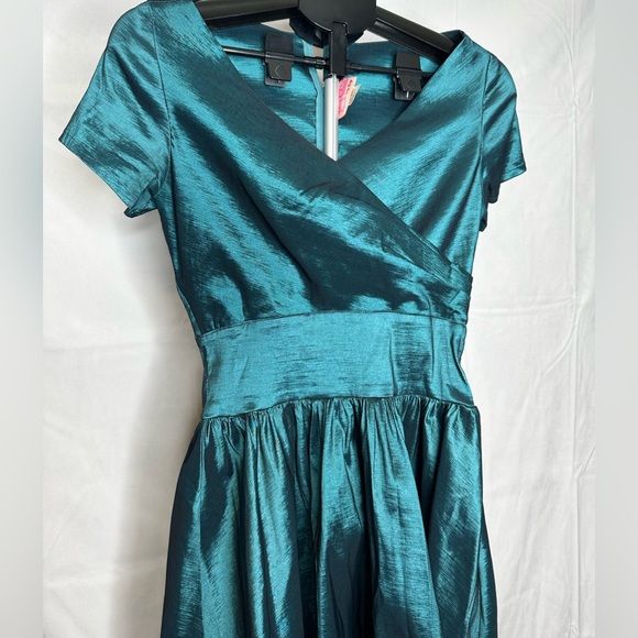 Pinup Girl Clothing Ava Swing Dress - Picture 3 of 6